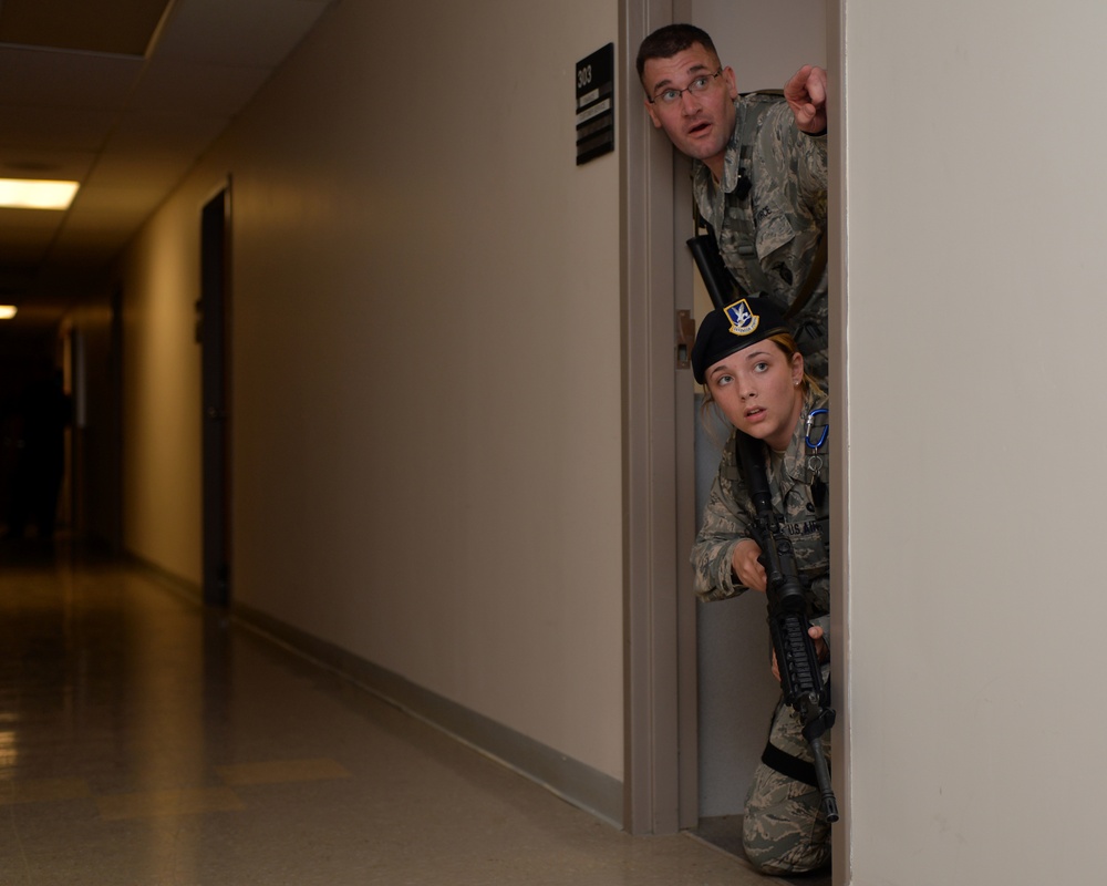 121 ARW Active Shooter Training Exercise