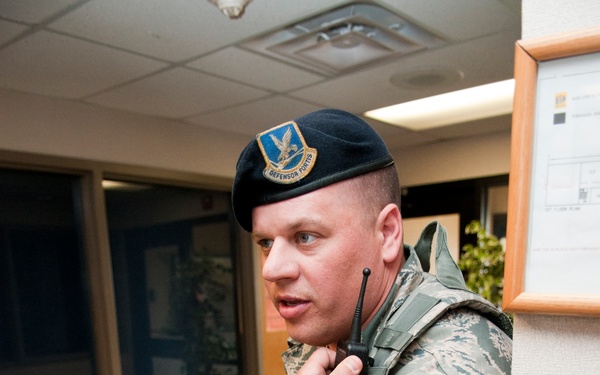 121st ARW active shooter training exercise