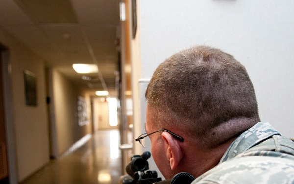 121st ARW active shooter training exercise
