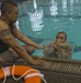 Marine recruits conquer Parris Island water survival training