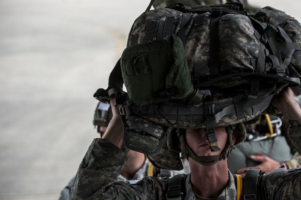 Combined Joint Operational Access Exercise (CJOAX) 15-1