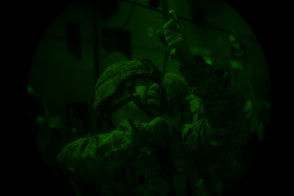 Combined Joint Operational Access Exercise (CJOAX) 15-1