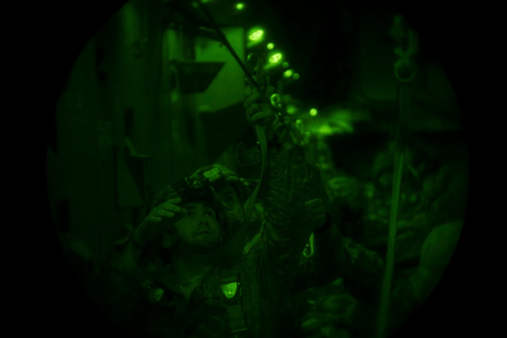 Combined Joint Operational Access Exercise (CJOAX) 15-1