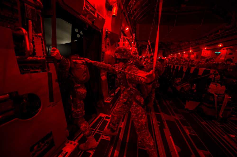 Combined Joint Operational Access Exercise (CJOAX) 15-1