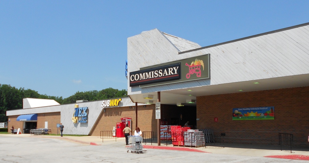 Commissary surcharge helps patrons improve benefit