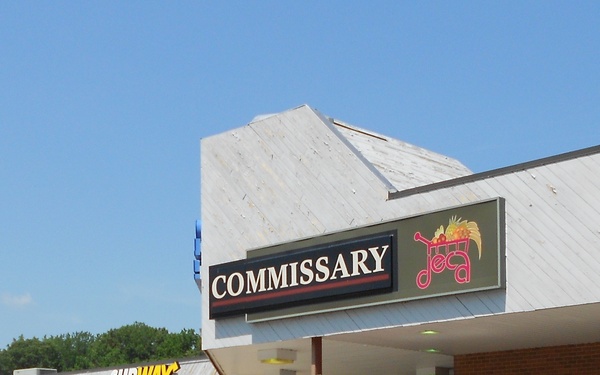 Commissary surcharge helps patrons improve benefit