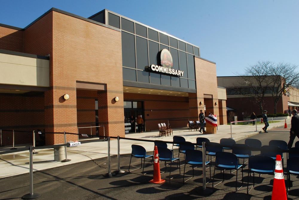 Commissary surcharge helps patrons improve benefit