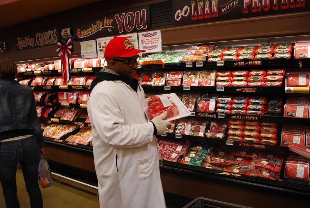 Commissary surcharge helps patrons improve benefit
