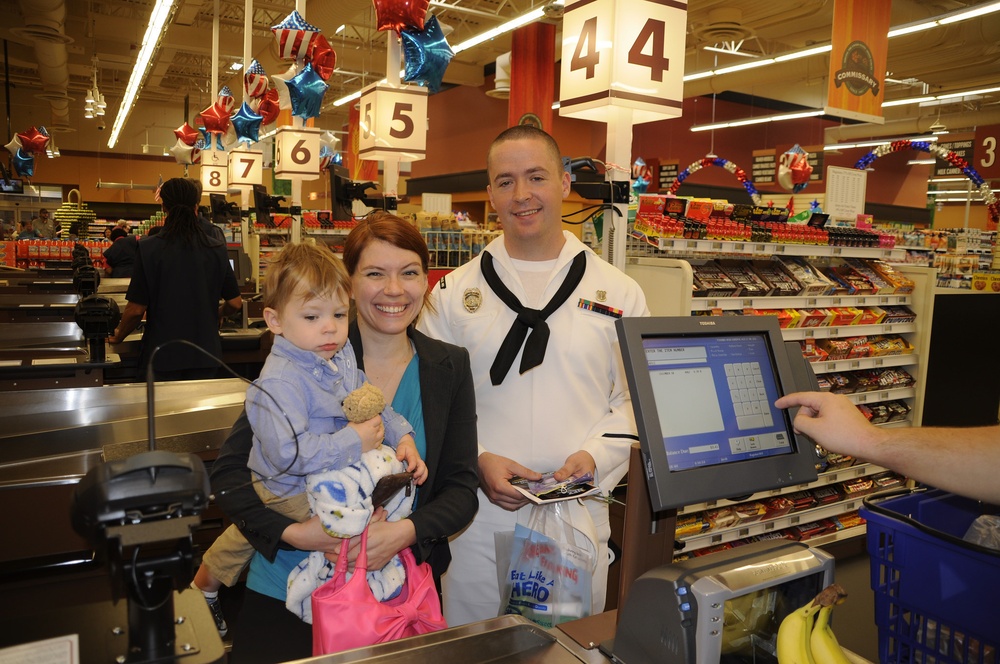 Commissary surcharge helps patrons improve benefit