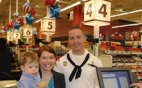 Commissary surcharge helps patrons improve benefit