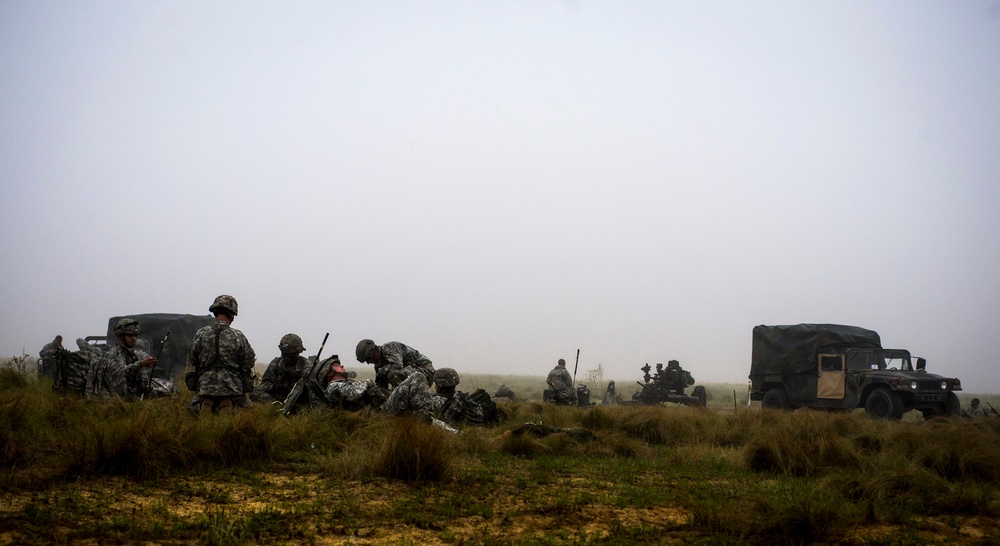 Combined Joint Operational Access Exercise 15-01