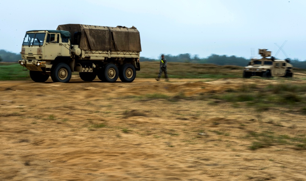 Combined Joint Operational Access Exercise 15-01