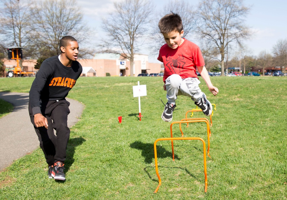 Families get fit at Cody CDC