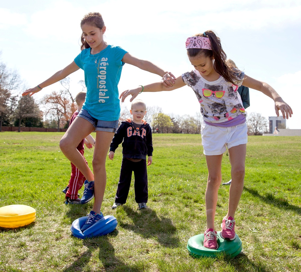 Families get fit at Cody CDC