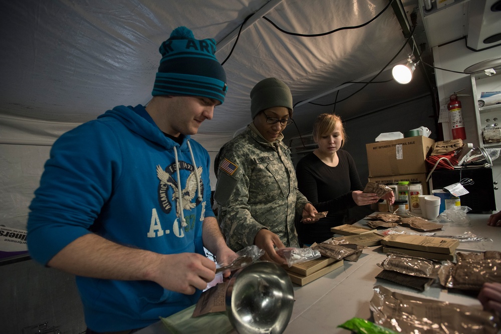 'Iron Chef' MRE