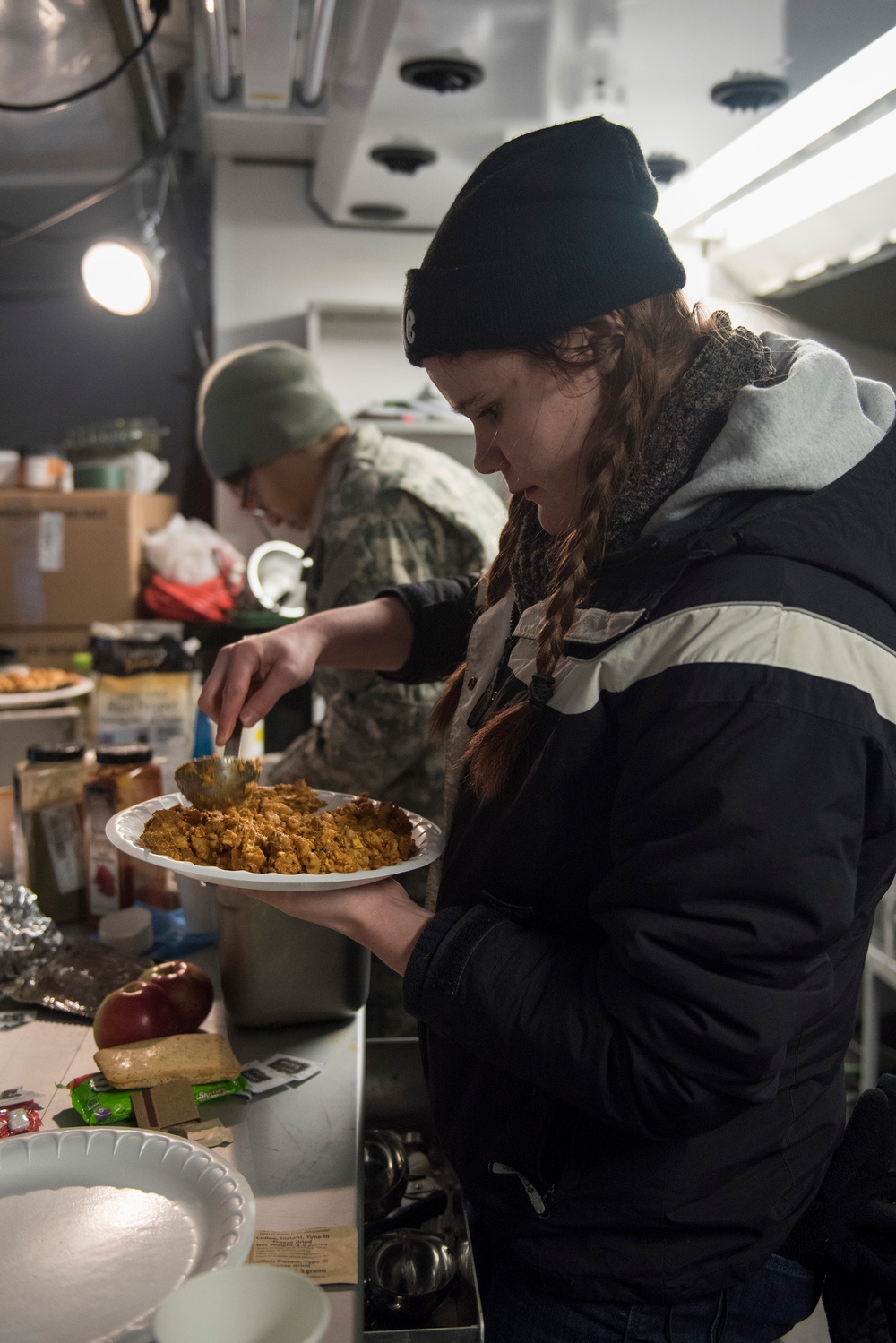 'Iron Chef' MRE