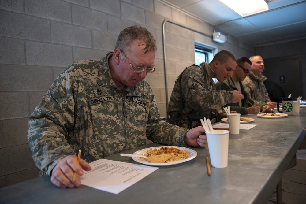 'Iron Chef' MRE