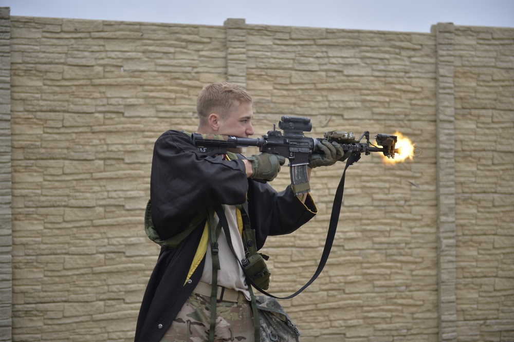 Combined Joint Operational Access Exercise 15-01