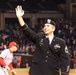 Army Reserve soldier receives honor during Chicago Cubs home game