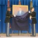 SD Ash Carter speaks at the portrait unveiling of former SD Leon Panetta