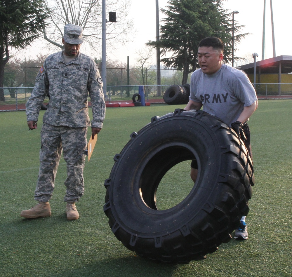 Best Warrior Competition finishes rigorous week with a bang