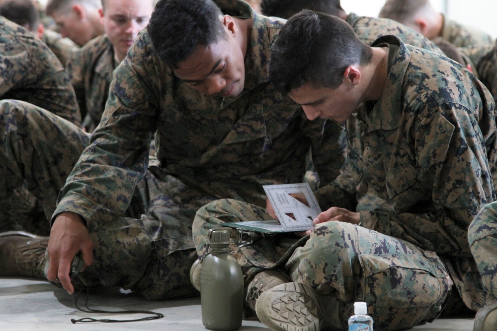 Future Marine Corps officers get a taste of OCS