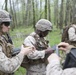 Fox Company, BLT 2/6, conducts an infantry platoon battle course