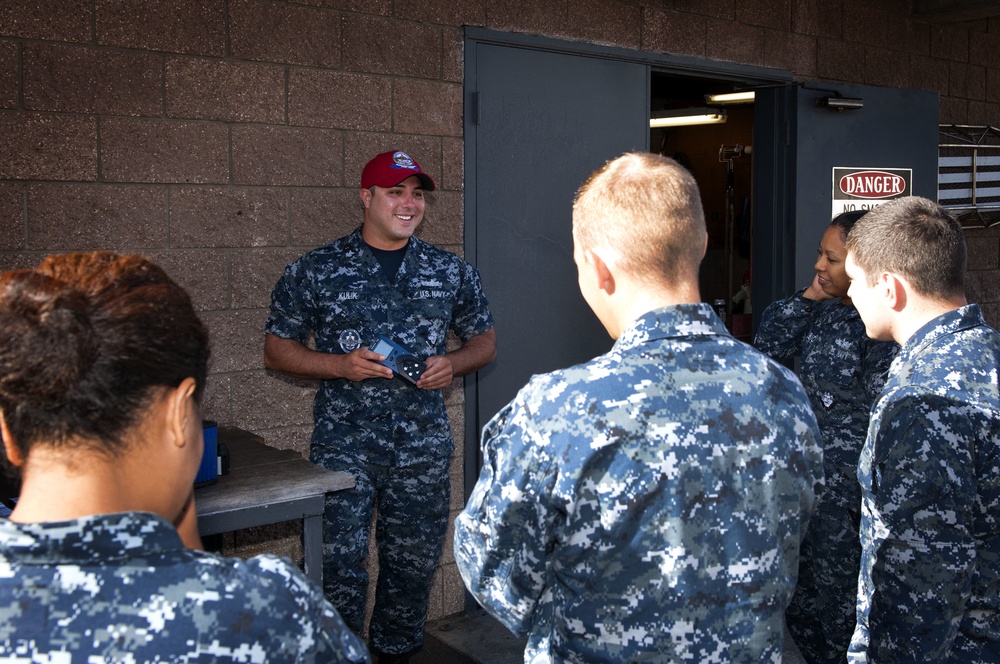 SWOS Engineering Learning Site Pearl Harbor gas-free engineering training