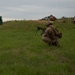 Fox Company, BLT 2/6, conducts an infantry platoon battle course