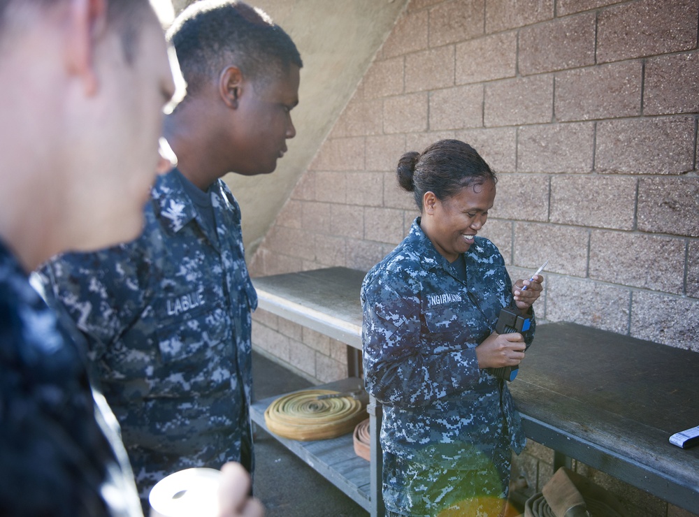 SWOS Engineering Learning Site Pearl Harbor gas-free engineering training