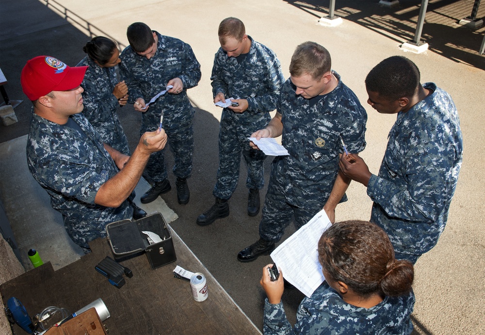 SWOS Engineering Learning Site Pearl Harbor gas-free engineering training