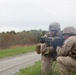 Fox Company, BLT 2/6, conducts an infantry platoon battle course