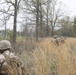 Fox Company, BLT 2/6, conducts an infantry platoon battle course