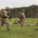 Fox Company, BLT 2/6, conducts an infantry platoon battle course