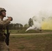 Fox Company, BLT 2/6, conducts an infantry platoon battle course