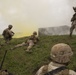 Fox Company, BLT 2/6, conducts an infantry platoon battle course