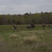 Fox Company, BLT 2/6, conducts an infantry platoon battle course