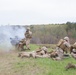 Fox Company, BLT 2/6, conducts an infantry platoon battle course