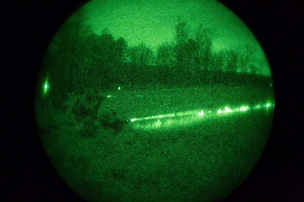 Fox Company, BLT 2/6, conducts an infantry platoon battle course