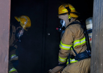 JBLM and TEAD firefighters heat things up