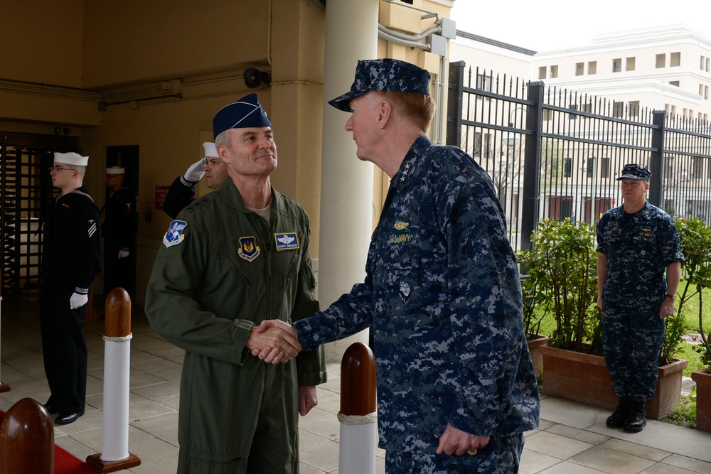 Naval Support Activity Naples visit
