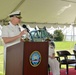 1st NELR change of command