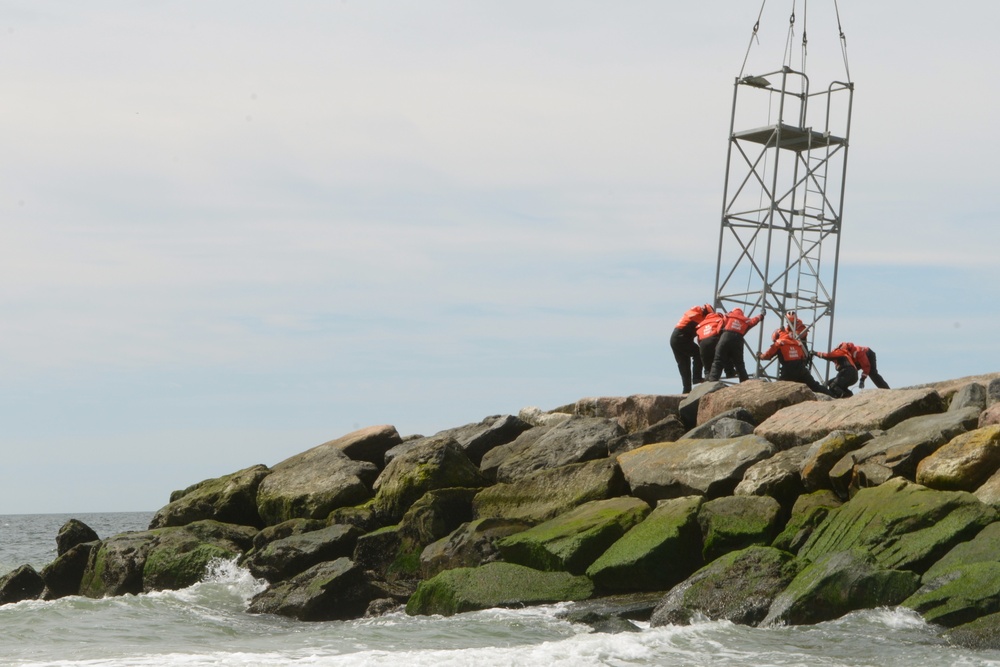 ANT Moriches and Air Station Cape Cod replace East Rockaway Inlet ATON Tower