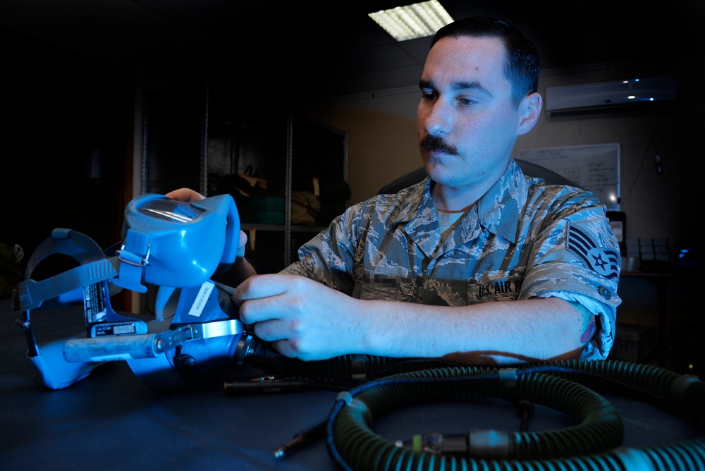 Aircrew flight equipment enables others to succeed