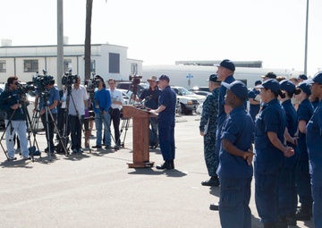 More than 28,000 pounds of cocaine worth over $424 million seized