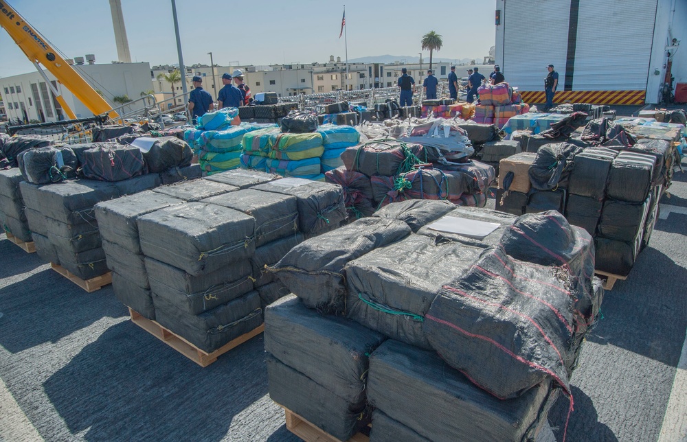 More than 28,000 pounds of cocaine worth over $424 million seized