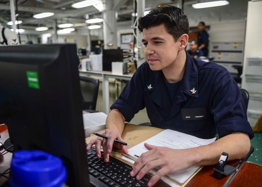 USS Theodore Roosevelt operations