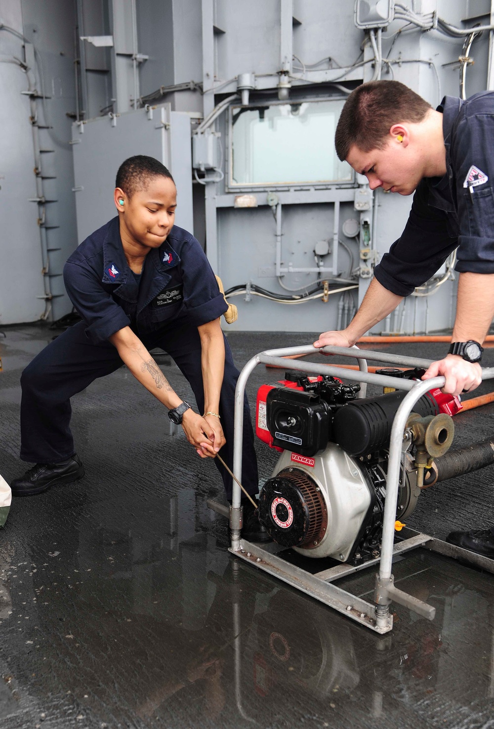 USS Theodore Roosevelt operations