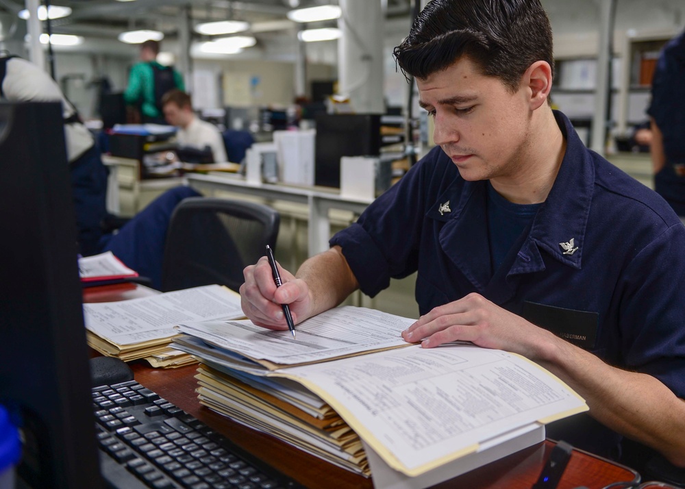 USS Theodore Roosevelt operations