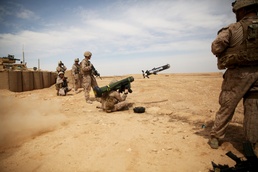 Tanks Beware: 2/7 practices anti-armor tactics